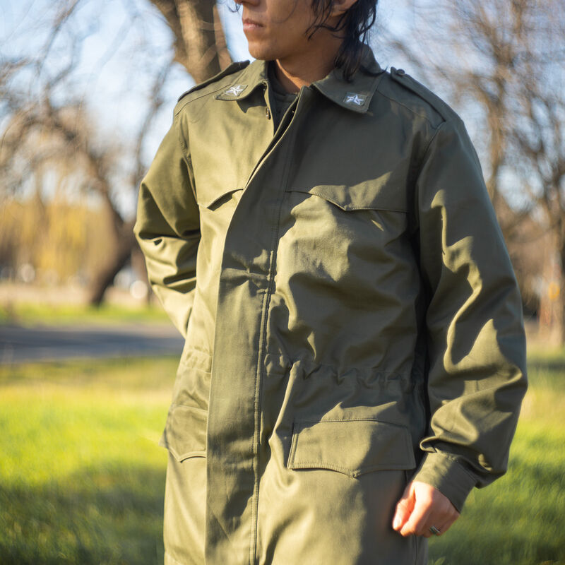 Italian OD Parka With Liner | Unissued & # 2 Condition, , large image number 11
